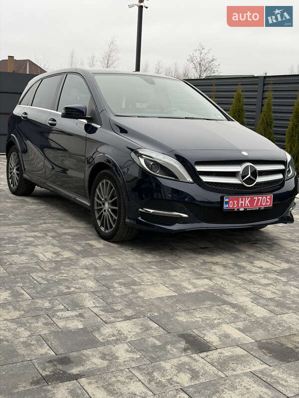 Хэтчбек Mercedes-Benz B-Class 2016 в Ковеле