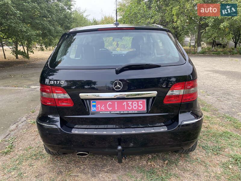 Хэтчбек Mercedes-Benz B-Class 2009 в Первомайске фото 4 Хэтчбек Mercedes-Benz B-Class 2009 в Первомайске