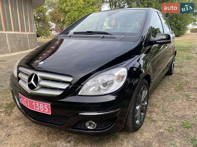 Хэтчбек Mercedes-Benz B-Class 2009 в Первомайске фото 12 Хэтчбек Mercedes-Benz B-Class 2009 в Первомайске