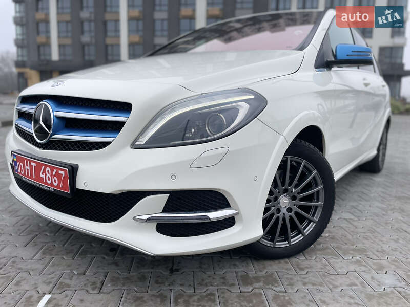 Mercedes-Benz B-Class 2015