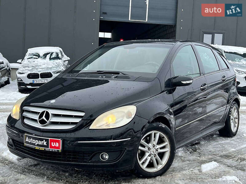 Хэтчбек Mercedes-Benz B-Class 2007 в Львове