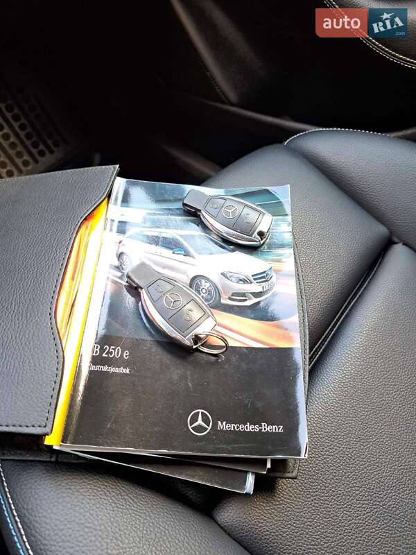 Хетчбек Mercedes-Benz B-Class 2016 в Рівному
