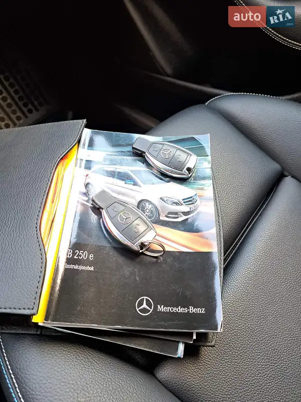 Хетчбек Mercedes-Benz B-Class 2016 в Рівному документ