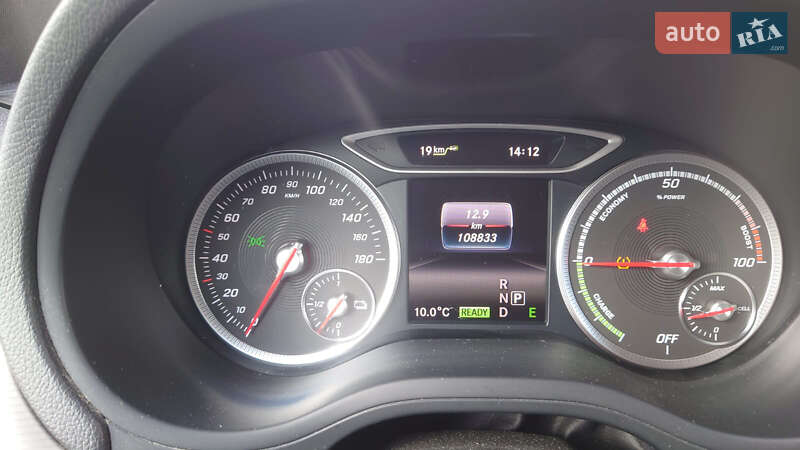 Хэтчбек Mercedes-Benz B-Class 2016 в Тернополе