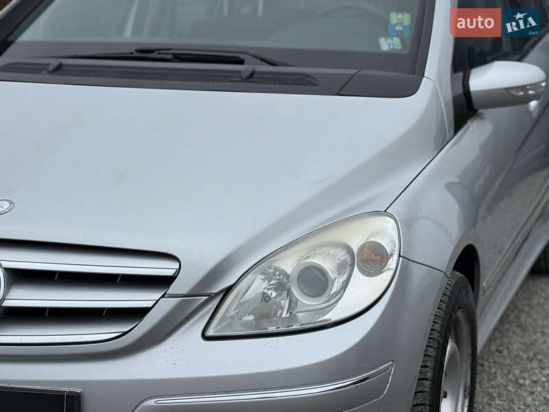 Хетчбек Mercedes-Benz B-Class 2008 в Тернополі фото 4 Хетчбек Mercedes-Benz B-Class 2008 в Тернополі