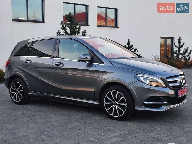 Хэтчбек Mercedes-Benz B-Class 2015 в Луцке