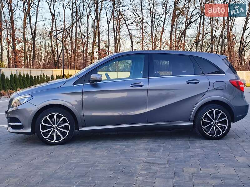 Хэтчбек Mercedes-Benz B-Class 2015 в Луцке