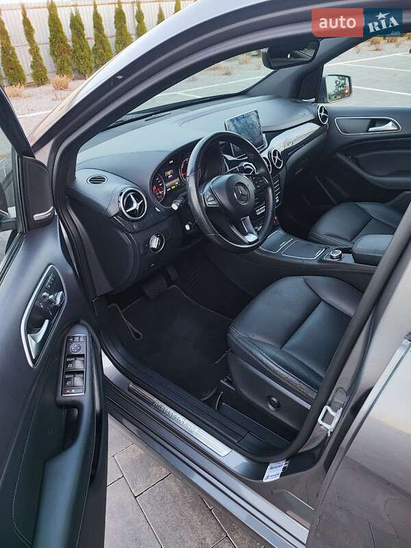 Хэтчбек Mercedes-Benz B-Class 2015 в Луцке