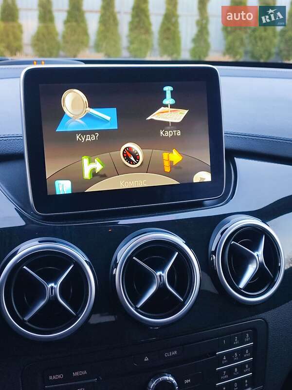 Хэтчбек Mercedes-Benz B-Class 2015 в Луцке