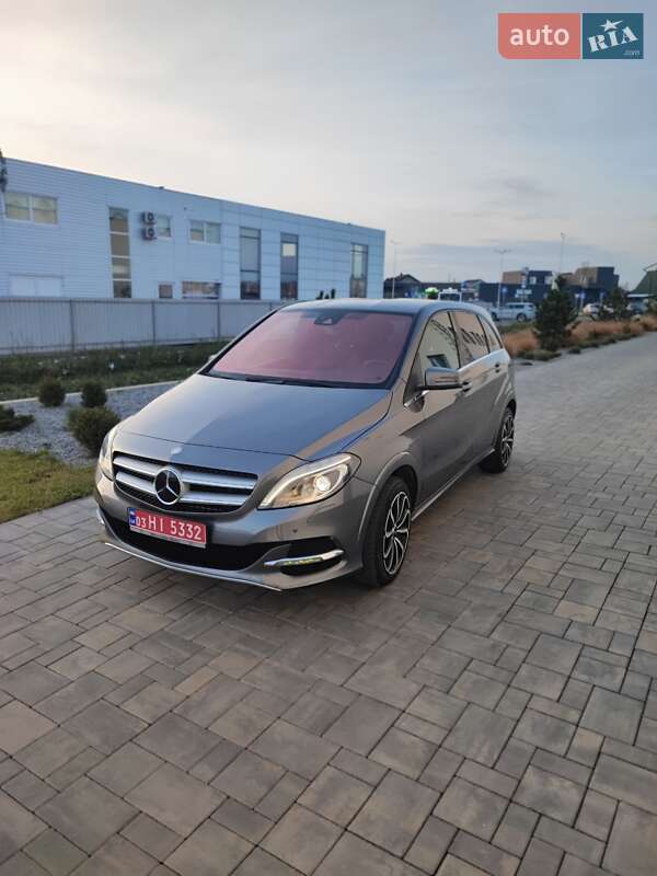 Хэтчбек Mercedes-Benz B-Class 2015 в Луцке