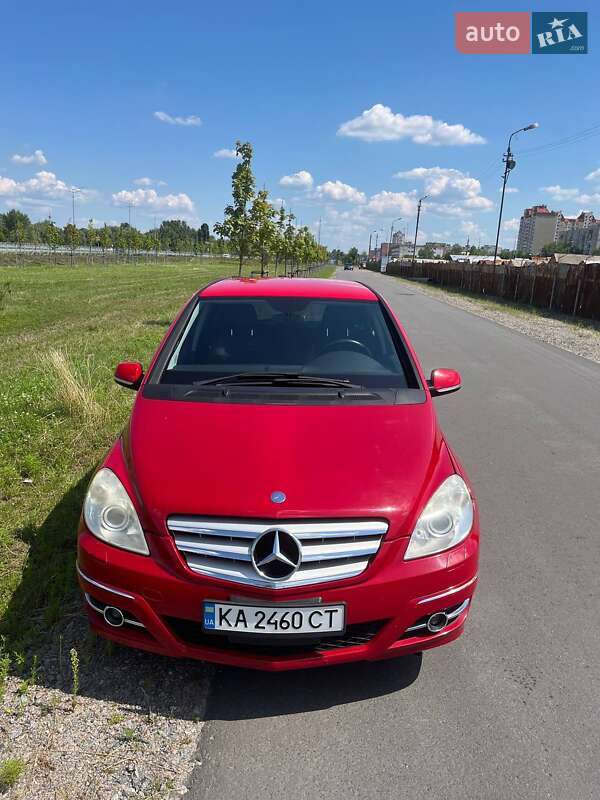 Mercedes-Benz B-Class 2009