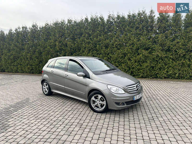 Хэтчбек Mercedes-Benz B-Class 2008 в Черновцах фото 7 Хэтчбек Mercedes-Benz B-Class 2008 в Черновцах
