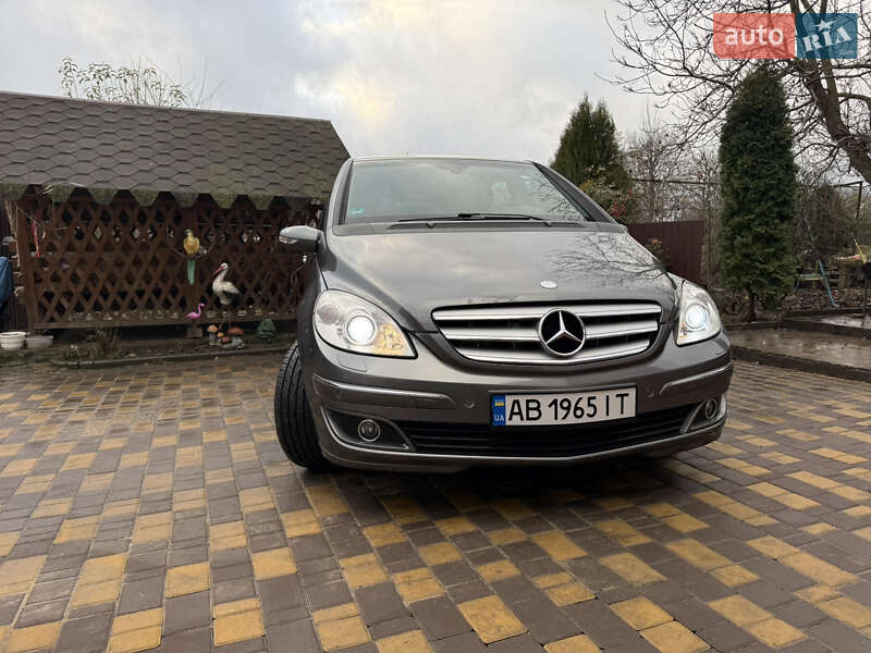 Хетчбек Mercedes-Benz B-Class 2008 в Вінниці фото 3 Хетчбек Mercedes-Benz B-Class 2008 в Вінниці
