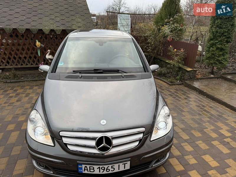 Хетчбек Mercedes-Benz B-Class 2008 в Вінниці фото 4 Хетчбек Mercedes-Benz B-Class 2008 в Вінниці