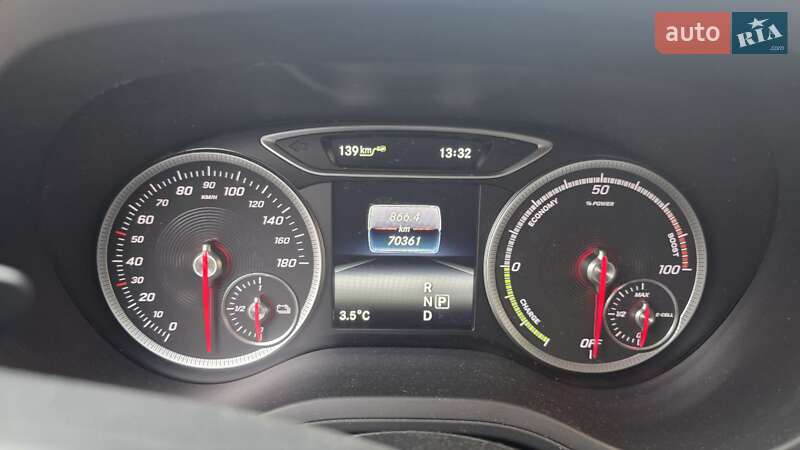 Хетчбек Mercedes-Benz B-Class 2016 в Калуші