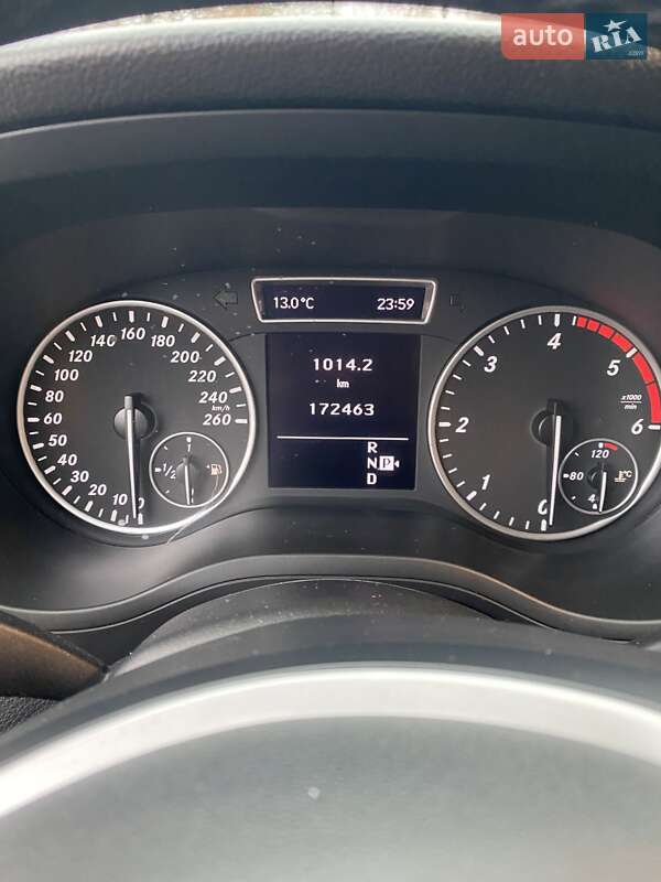 Хэтчбек Mercedes-Benz B-Class 2012 в Умани