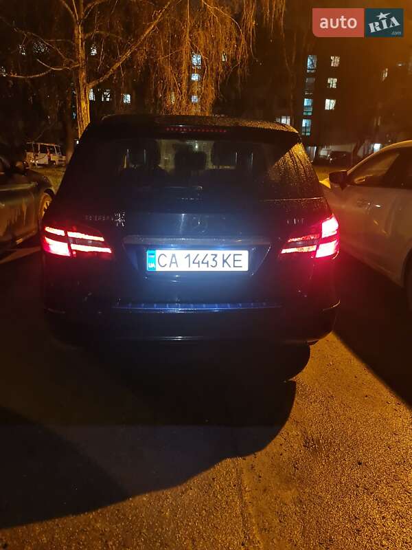 Хэтчбек Mercedes-Benz B-Class 2012 в Умани