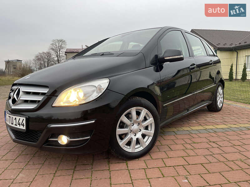 Хетчбек Mercedes-Benz B-Class 2008 в Стрию фото 3 Хетчбек Mercedes-Benz B-Class 2008 в Стрию