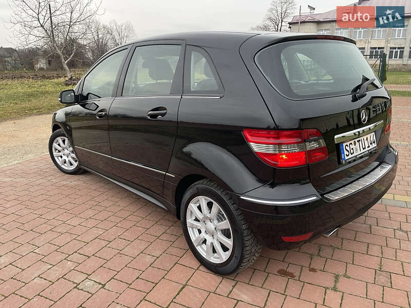 Хетчбек Mercedes-Benz B-Class 2008 в Стрию фото 29 Хетчбек Mercedes-Benz B-Class 2008 в Стрию