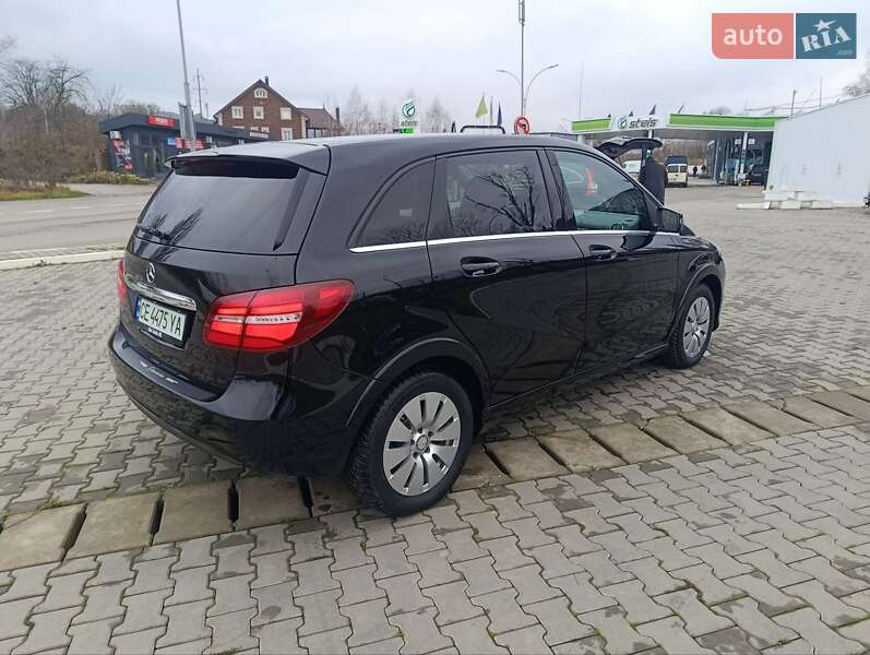 Хетчбек Mercedes-Benz B-Class 2016 в Чернівцях