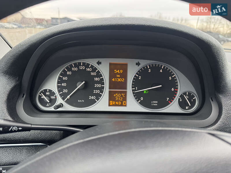 Хетчбек Mercedes-Benz B-Class 2010 в Києві