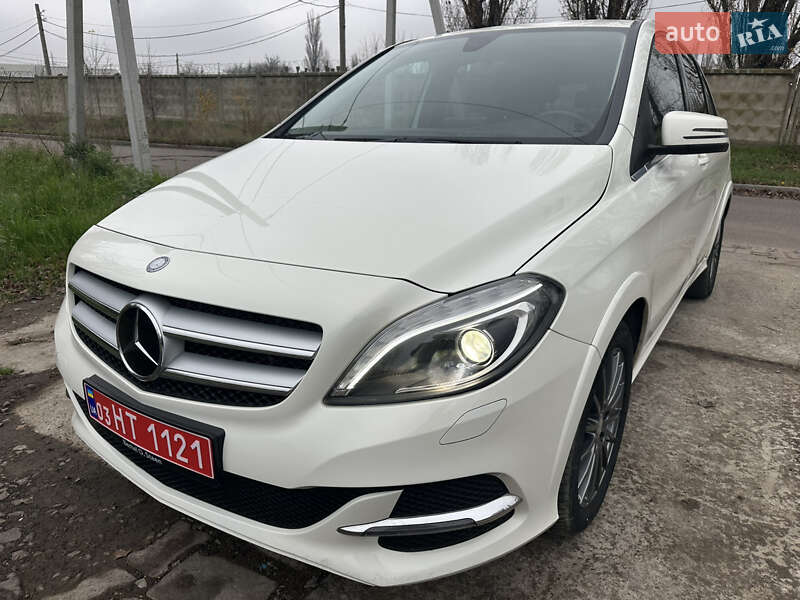 Mercedes-Benz B-Class 2016