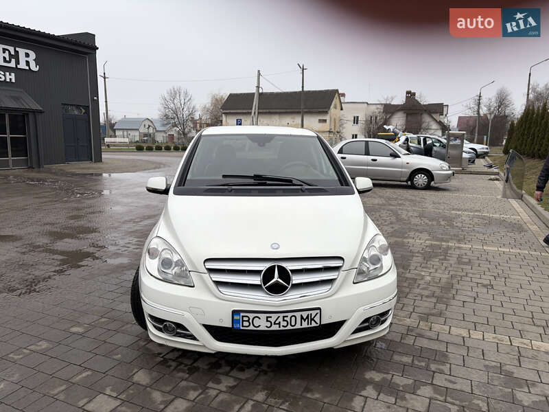 Хэтчбек Mercedes-Benz B-Class 2010 в Львове фото 6 Хэтчбек Mercedes-Benz B-Class 2010 в Львове