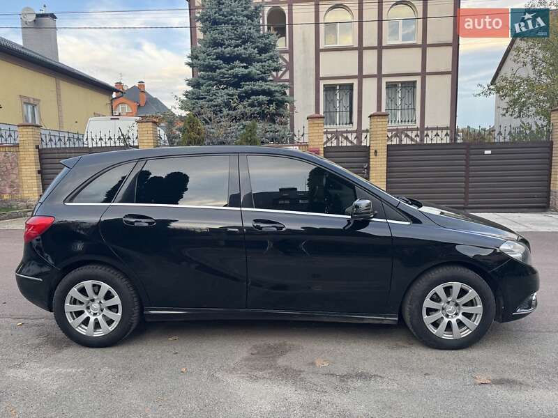 Хетчбек Mercedes-Benz B-Class 2014 в Києві