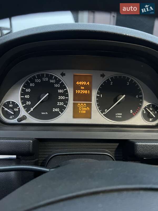 Хетчбек Mercedes-Benz B-Class 2005 в Полтаві