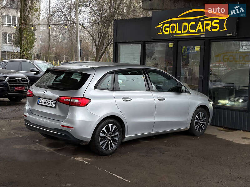 Хэтчбек Mercedes-Benz B-Class 2019 в Львове фото 13 Хэтчбек Mercedes-Benz B-Class 2019 в Львове