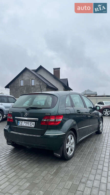 Хэтчбек Mercedes-Benz B-Class 2011 в Черновцах