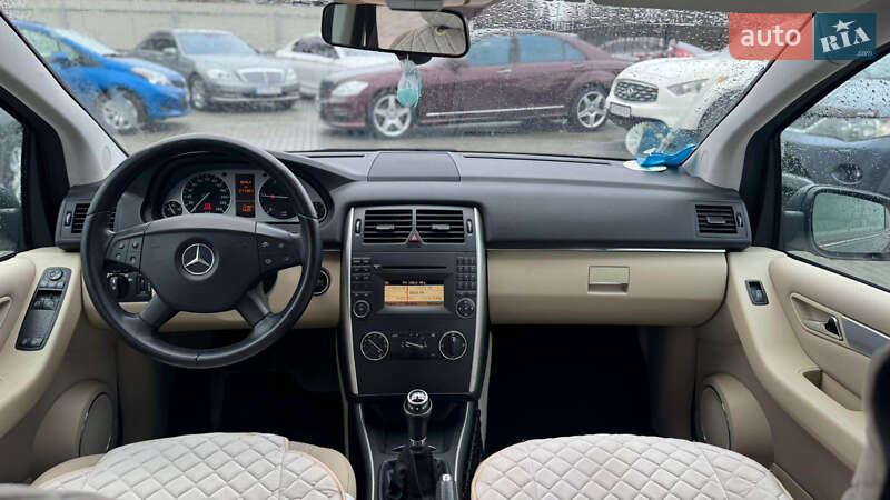 Хэтчбек Mercedes-Benz B-Class 2011 в Черновцах