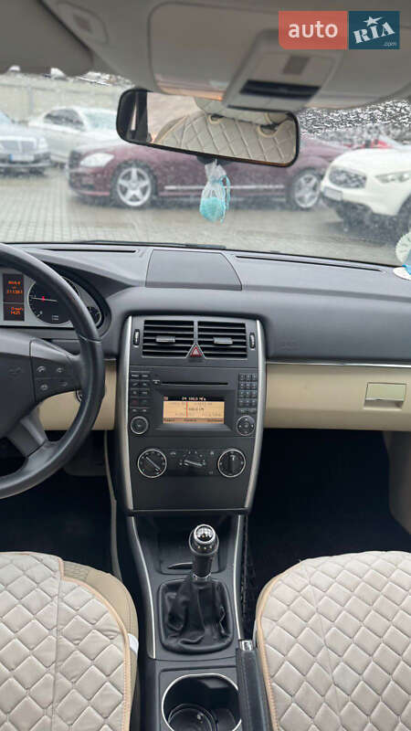 Хэтчбек Mercedes-Benz B-Class 2011 в Черновцах