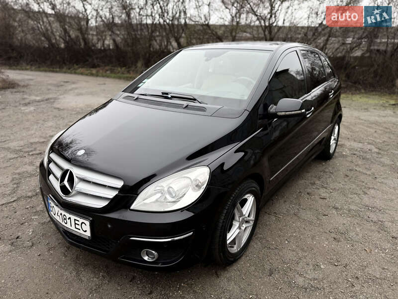 Хетчбек Mercedes-Benz B-Class 2008 в Тернополі