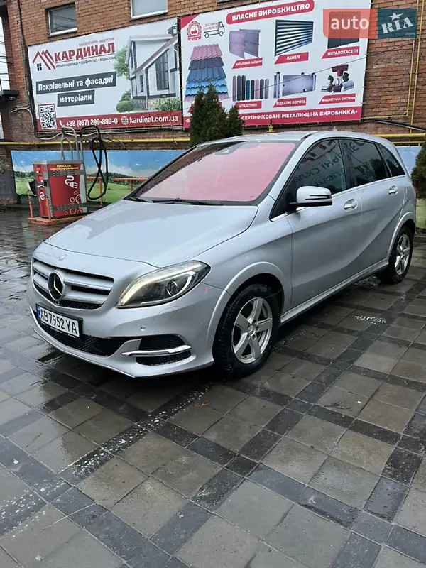 Mercedes-Benz B-Class