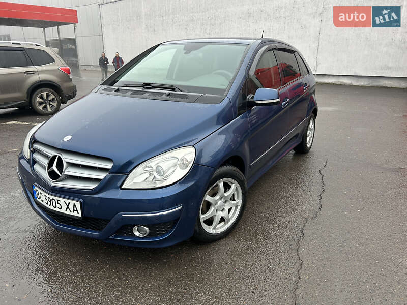 Mercedes-Benz B-Class 2008 Mercedes-Benz B-Class 2008
