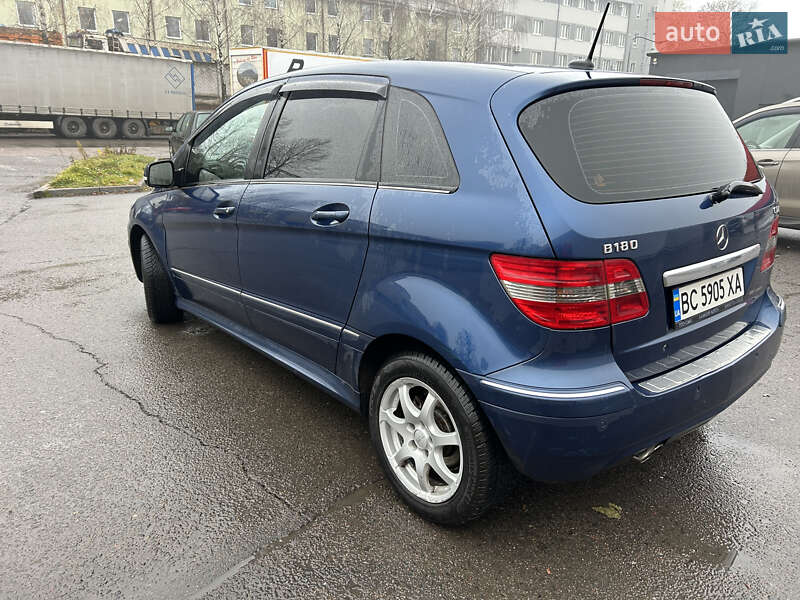Хэтчбек Mercedes-Benz B-Class 2008 в Пустомытах фото 6 Хэтчбек Mercedes-Benz B-Class 2008 в Пустомытах