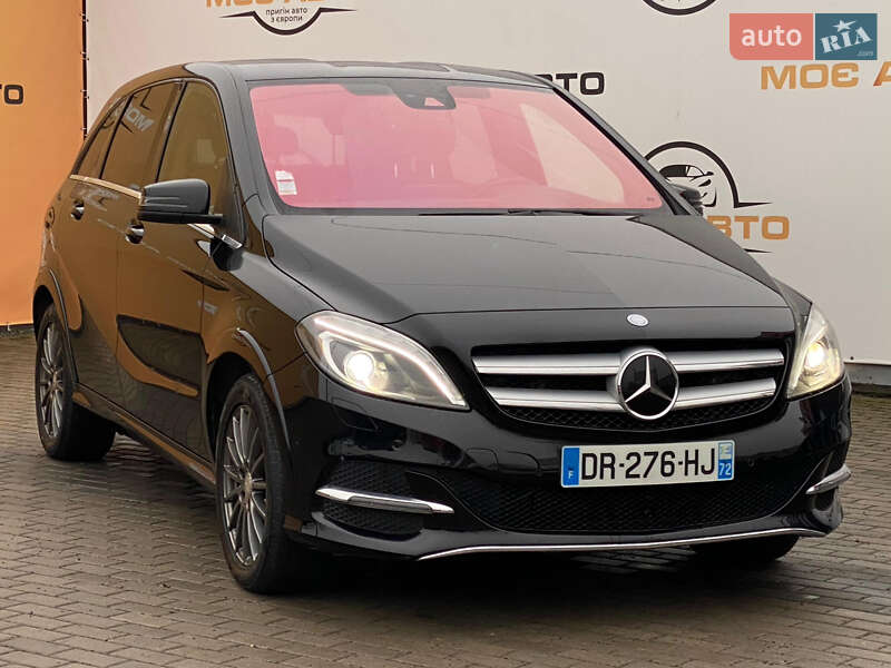 Хетчбек Mercedes-Benz B-Class 2016 в Рівному фото 7 Хетчбек Mercedes-Benz B-Class 2016 в Рівному