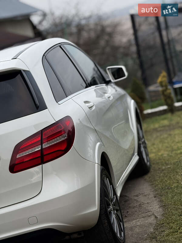 Хэтчбек Mercedes-Benz B-Class 2016 в Дрогобыче фото 20 Хэтчбек Mercedes-Benz B-Class 2016 в Дрогобыче