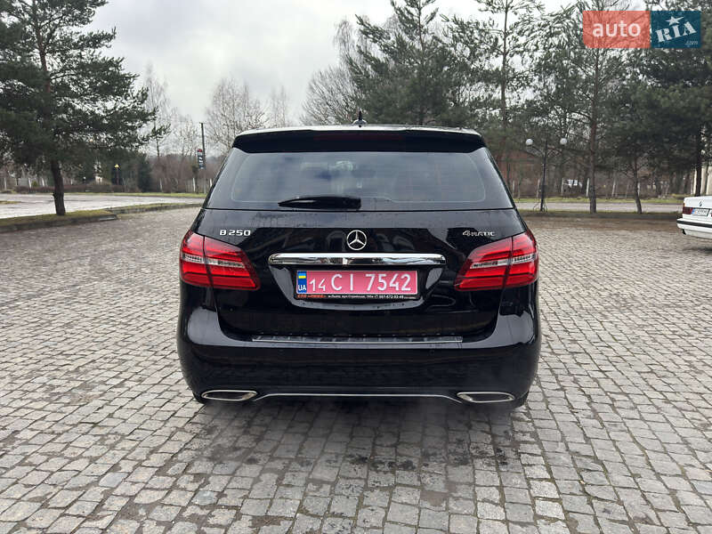 Хетчбек Mercedes-Benz B-Class 2018 в Львові фото 7 Хетчбек Mercedes-Benz B-Class 2018 в Львові