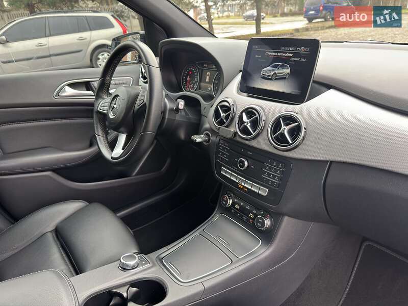 Хетчбек Mercedes-Benz B-Class 2018 в Львові фото 20 Хетчбек Mercedes-Benz B-Class 2018 в Львові