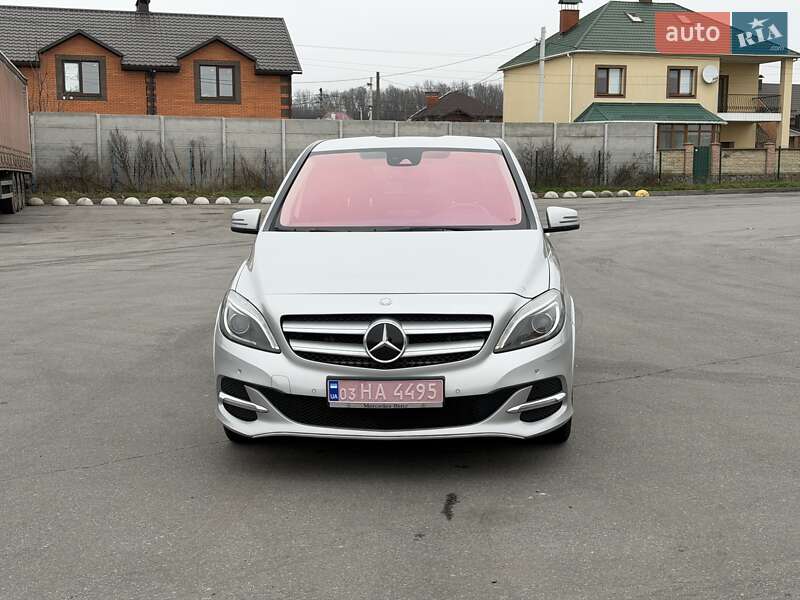 Хэтчбек Mercedes-Benz B-Class 2016 в Виннице фото 2 Хэтчбек Mercedes-Benz B-Class 2016 в Виннице