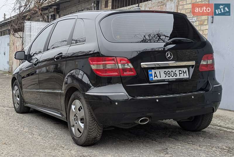 Хэтчбек Mercedes-Benz B-Class 2009 в Киеве