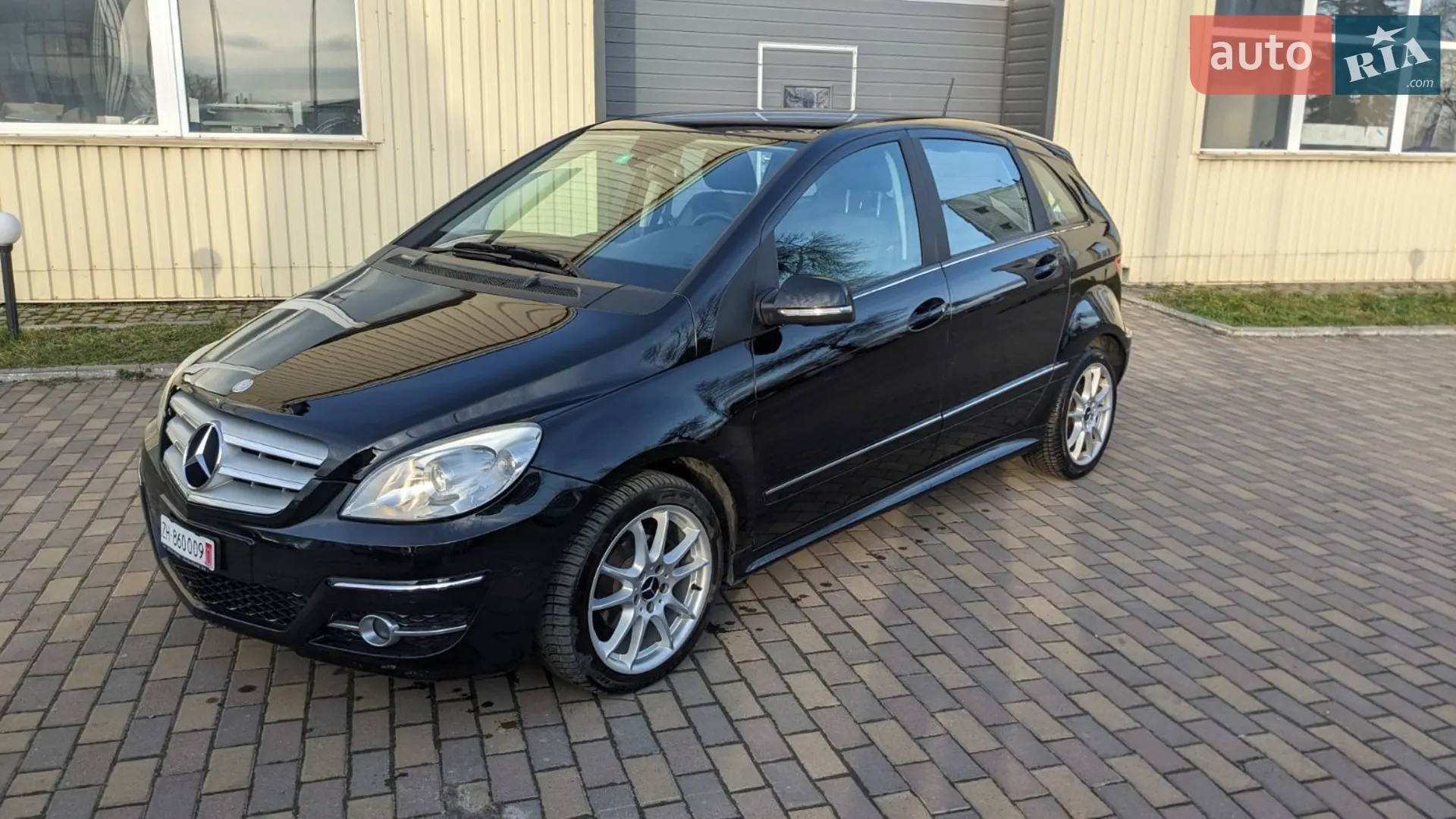 2010 Mercedes-Benz B-klasse - мініатюра 4