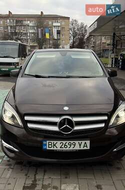 Хетчбек Mercedes-Benz B-Class 2015 в Рівному
