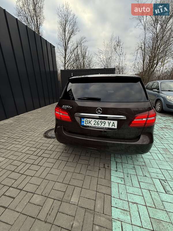 Хетчбек Mercedes-Benz B-Class 2015 в Рівному фото 7 Хетчбек Mercedes-Benz B-Class 2015 в Рівному