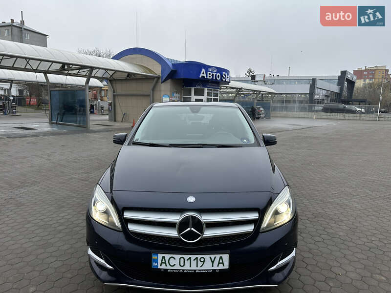 Mercedes-Benz B-Class 2016