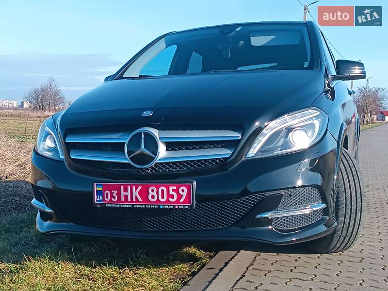 Mercedes-Benz B-Class 2016