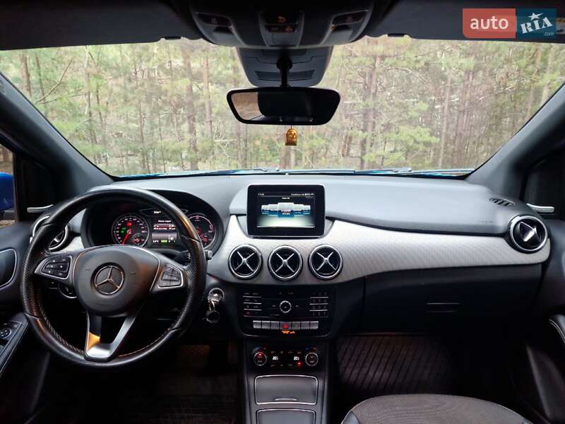 Хетчбек Mercedes-Benz B-Class 2015 в Дніпрі