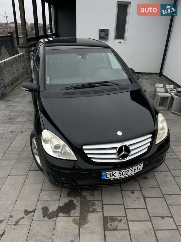 Mercedes-Benz B-Class 2007 Mercedes-Benz B-Class 2007
